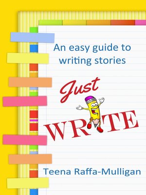 cover image of Just Write